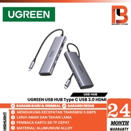 UGREEN USB HUB Type C USB 3.0 HDMI 4K 60HZ SD/TF Card