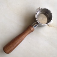 ก้านชงกาแฟ ด้ามชงกาแฟ หัวชงกาแฟ Bottomless Portafilter stainless 304 ขนาด 51mm (2หู) Delonghi /ก้านช