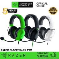 RAZER Blackshark V2 X Razer Esports Wired Gaming Headphones Multi-Platform Gaming Headset Headphone