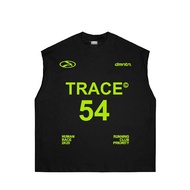 Domination Labs Boxy T-shirt Trace Black Singlet