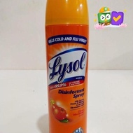 Lysol Disinfectant Spray 340 Gr Original Best Seller Storeoptima2