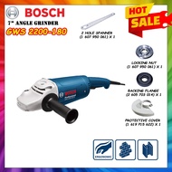 Bosch 7'' Angle Grinder GWS 2200-180 ( 06018C00L0 ) GWS2200-180 GWS2200