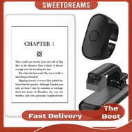 2-in-1 Page Turner Clicker Lightweight E-book Page Turner Record Triggers Remote for Kindle Paperwhi