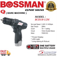 BOSSMAN BCD18-12M / BCD1812M 12V Cordless Drill Driver
