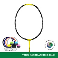 YONEX Nanoflare 1000 GAME 4U Badminton Racket