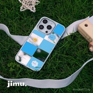 Mood Full Electroplated Silver Edge Mirror Phone Case For Samsung A56 M55 A35 A36 A25 A55 A53 F15 A1