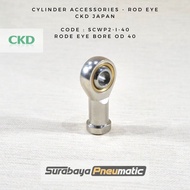 CKD Japan - Rod Eye Cylinder - SCWP2-I-40 - Cylinder Accessories