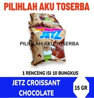JETZ CROISSANT CHOCOLATE / CROISSANT COKLAT RENCENG - ( HARGA 1 RENCENG )