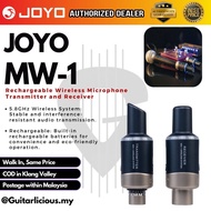 Joyo MW-1 5.8GH Rechargeable Wireless Microphone System Adapter Transmitter Receiver For Dynamic Mic