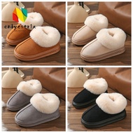 Snow Boots - Plush Faux Fur Women's Winter Shoes