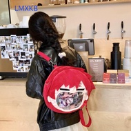 LMXKB Uzumaki Naruto Bag, Japanese Anime Big Mouth Uchiha Sasuke Itabag, Creative Cartoon Kawaii Lar