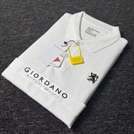 NEWEST GIORDANO COLLAR T-SHIRT polo t shirt men
