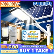 200000W Lampu Jalan Solar Street Light Solar Waterproof Lampu Solar Outdoor Lighting Led Solar Lamp