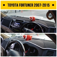 Aksesoris Interior Mobil TOYOTA FORTUNER GEN 1 2007-2015 Untuk karpet Alas Pelindung Dashboard atau 