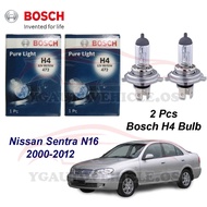 Nissan Sentra N16 Headlamp Light Bulb Bosch H4 12V 55W/100W 2Pcs ygautovehicle.os