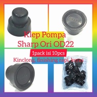 Klep Pompa Sharp Original [1set =10pcs] - klep sharp innova tiger V5