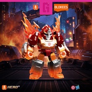 Transformers Model - Tyrants Fury - DV04 - Genuine Blokees - Odd Characters