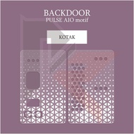 BACKDOOR PULSE AIO MINI & PULSE AIO MOTIF KOTAK