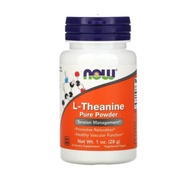 NOW Foods, L-Theanine Pure Powder, 1 oz (28 g)