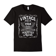 Vintage Premium Made In 1988 T-Shirt 30Th Birthday Gift