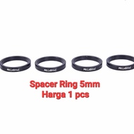 Risk Spacer Ring Fork Sepeda 5mm Spacer Fork Alloy 5 mm