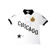LUCIUS POLO SHIRT - CHICAGO WHITE