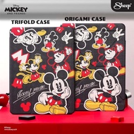 [Origami/Trifold Mickey Mouse] Mickey Mouse Collection เคสสำหรับไอแพด เคสกันกระแทก Case For iPad เคส