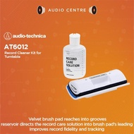 Audio Technica AT6012 AT 6012 Record Cleaner Turntable kit black disc cleaning/