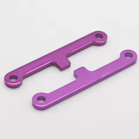 2PCS 02017 HSP Suspension Arm Brace For RC 1/10 Model Car Spare Parts HSP94123/94103/94111/94106/941