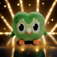 Cross-border Duolingo Duolingo Doll Doll Foreign Language Training Green Owl Plush Doll Children's G