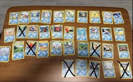 (已Update) 寶可夢卡牌 1999 2000 Pokemon card vintage card 美版 英文