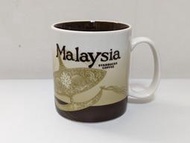星巴克 Starbucks 城市馬克杯 Malaysia 馬來西亞 全新未使用