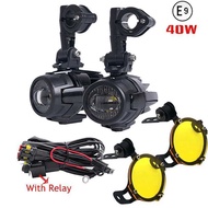 Y Selection ma Water Bird Motorcycle Spotlight LED Fog light Auxiliary Lighting Auxiliary light