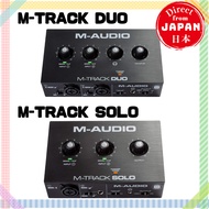 M-Audio M-Track Duo / M-Track Solo /  2-channel USB Audio Interface / USB Audio Interface for Record