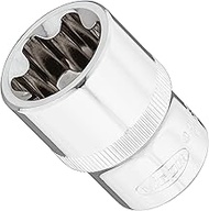 Vigor V7920-EP24 1/2-Inch Square Drive T-Plus Socket, E24+ Wrench Size