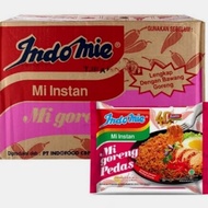 Indomie Fried Spicy INDOMIE 1 Box Contains 40 Packs