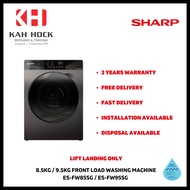 SHARE ES-FW85SG (8.5KG) / ES-FW95SG (9.5KG) / ES-FW105SG (10.5KG) / ES-FW125S (12.5KG) FRONT LOAD WASHING MACHINE