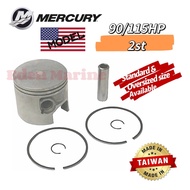 Piston KIT for MERCURY 90/115HP 2st outboard
