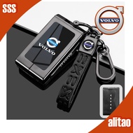 [READY] VOLVO EX30 High-End Key Shell volvo ex30 Business Leather Metal Frame Key Cover N10Y