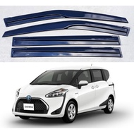 TOYOTA SIENTA 16Y-ABOVE MUGEN DOOR VISOR / AIR PRESS