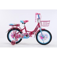 Mini Folding Bike 18 inch 6 To 9 Years Middle Folding high quality As Picture 614e