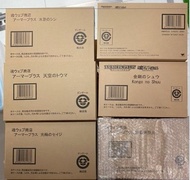 全新未開封 日版 魂限定 ARMOR PLUS 超合金 鎧甲聖鬥士 鎧傳 烈火(已開) ，其餘6盒全新有啡盒光輪 天空 金剛 水滸 輝煌帝 & 輝煌帝(GLOSS 色) 共7隻 不散賣 (元朗西鐵交收