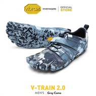 Vibram FiveFingers รองเท้าผู้ชาย รุ่น V-Train 2.0 (Gray Camo) - 21M7702