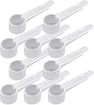 5 mL Plastic Measuring Packaging Scoop (= 5 cc/ = 1 teaspoon/ = 0.17 fl oz), Short Handle - to Measu