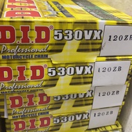 DID 530VX3-120ZB X-ring Chain