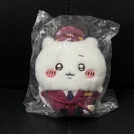 Chiikawa x 阪急電車 車長 Chiikawa S Size 公仔