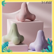 YOHII Four Corner Fascial Ball, Portable Multicolour Massage Ball, Relieve Soreness Shoulder Neck Wa