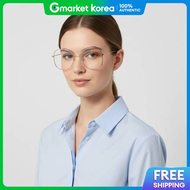 (Natalie Blanc) Natalie Blanc Paris Eyeglass Frames Nb-Jennifer 246 Square Metal Glasses 270337