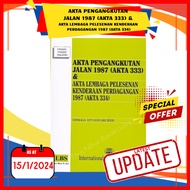 Akta Pengangkutan Jalan 1987 (Akta 333) & Akta Lembaga Pelesenan Kenderaan Perdagangan 1987 (Akta 33