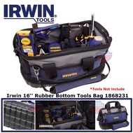 Irwin 16'' Rubber Bottom Tools Bag 1868231